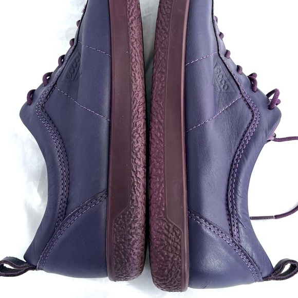 Ecco Woman’s Purple Soft 1 Walking Shoe Sneakers sz 9,5 (41) - Picture 8 of 14